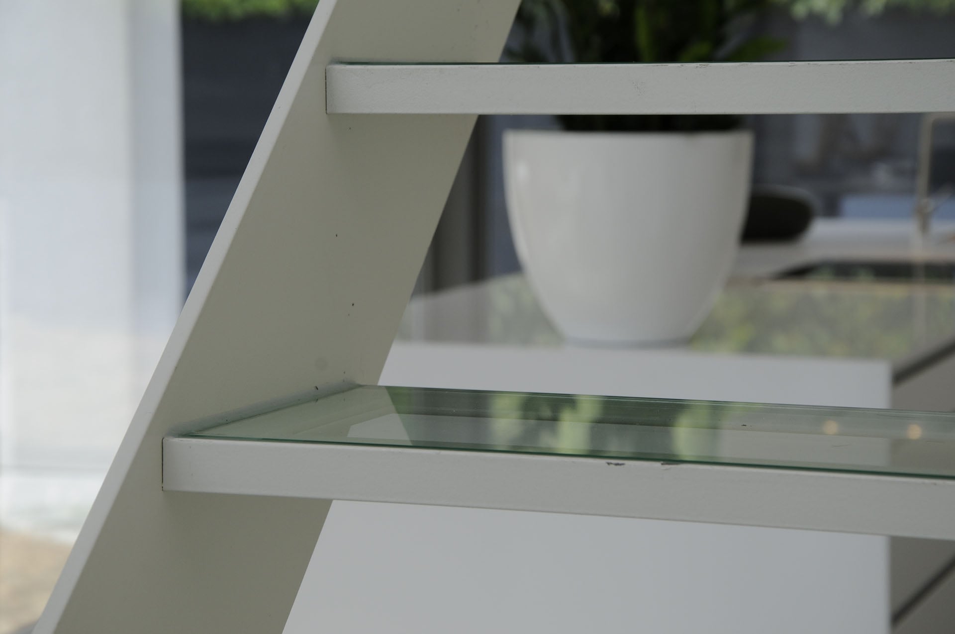 Glass stairs - Glaswerken Dresselaers