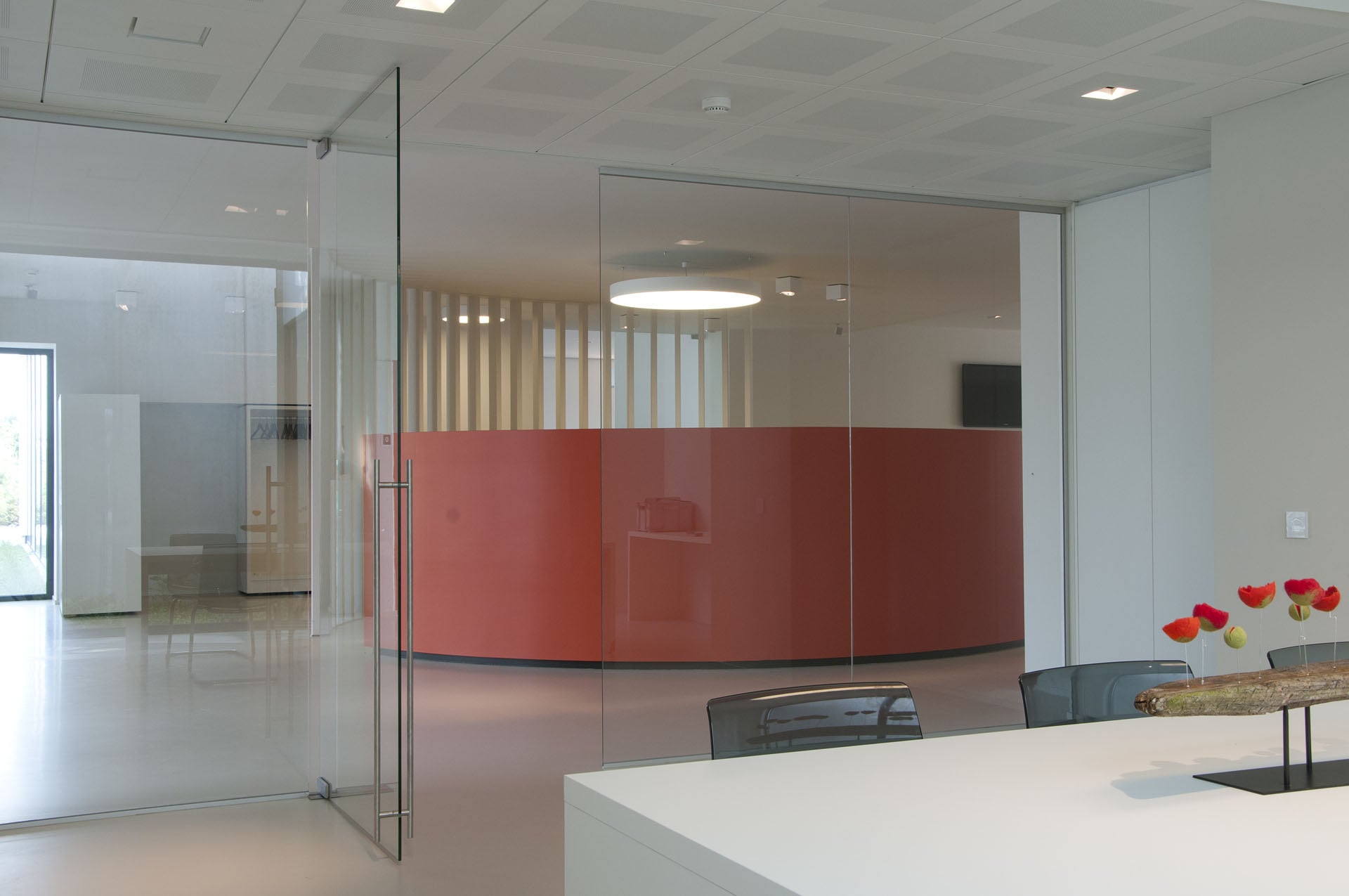 Glass walls - Glaswerken Dresselaers