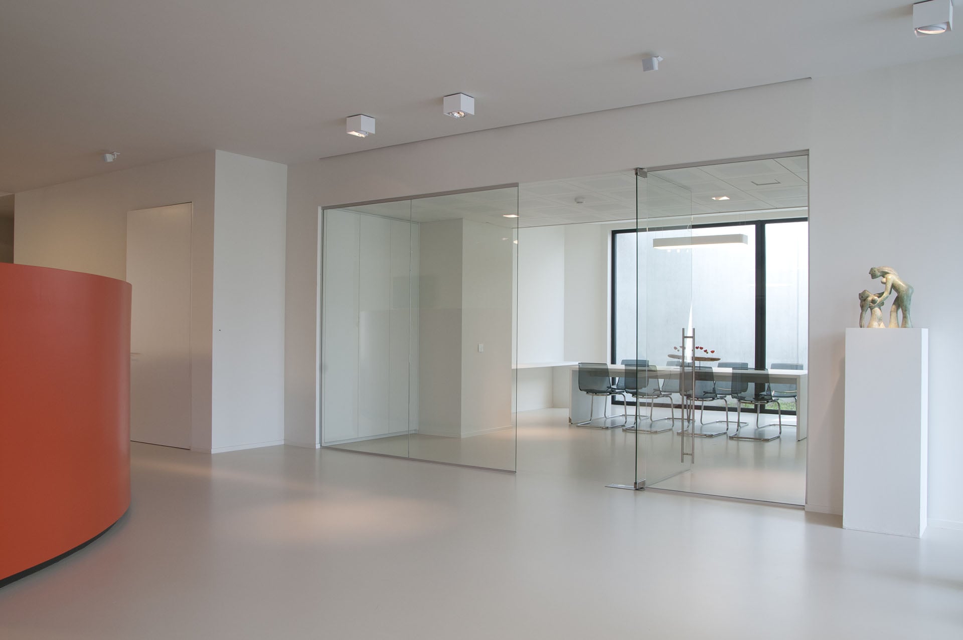 Glass walls - Glaswerken Dresselaers