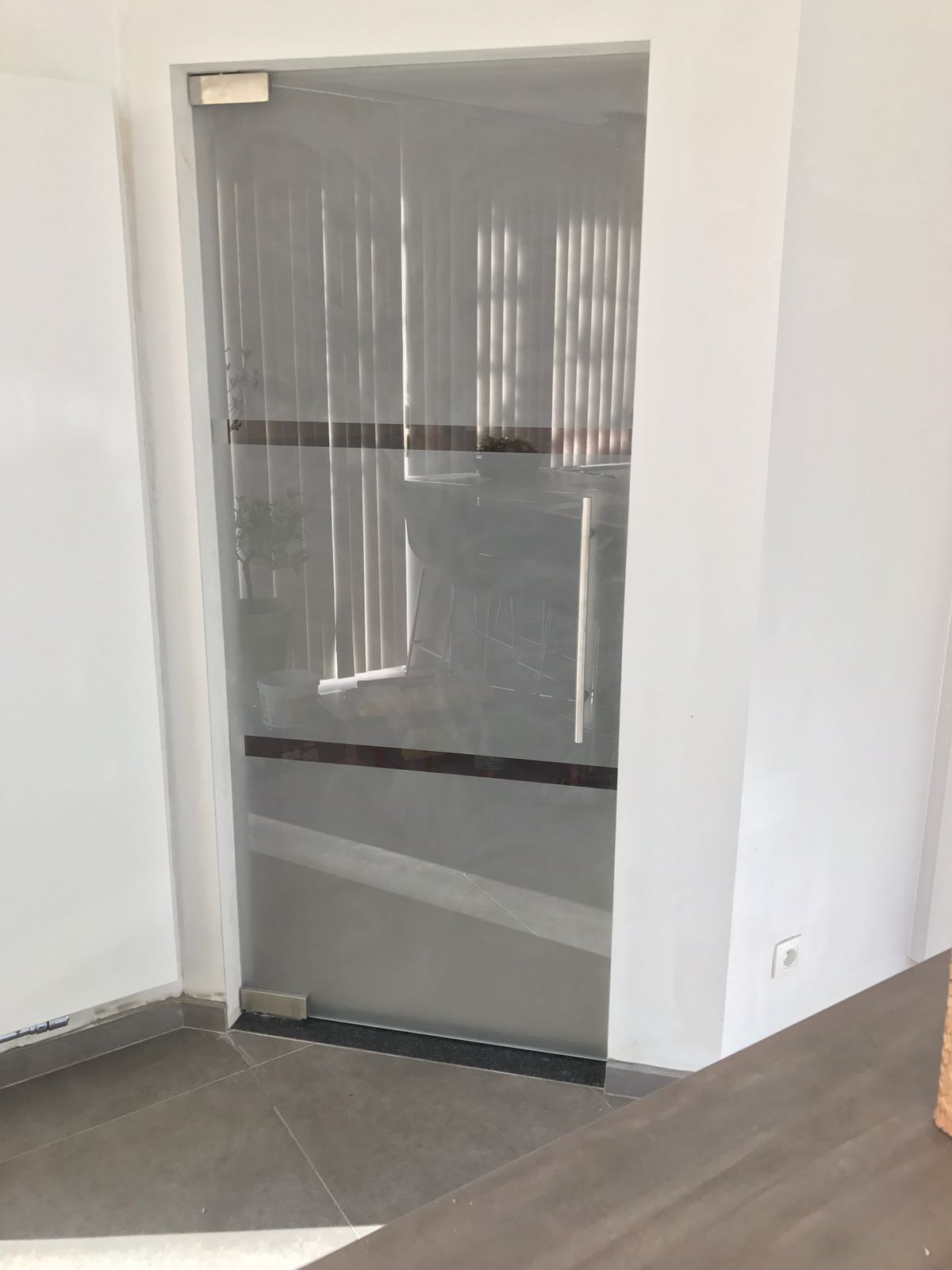 Glazen deuren - Glaswerken Dresselaers