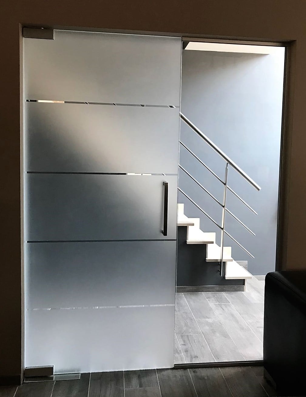 Glazen deuren - Glaswerken Dresselaers