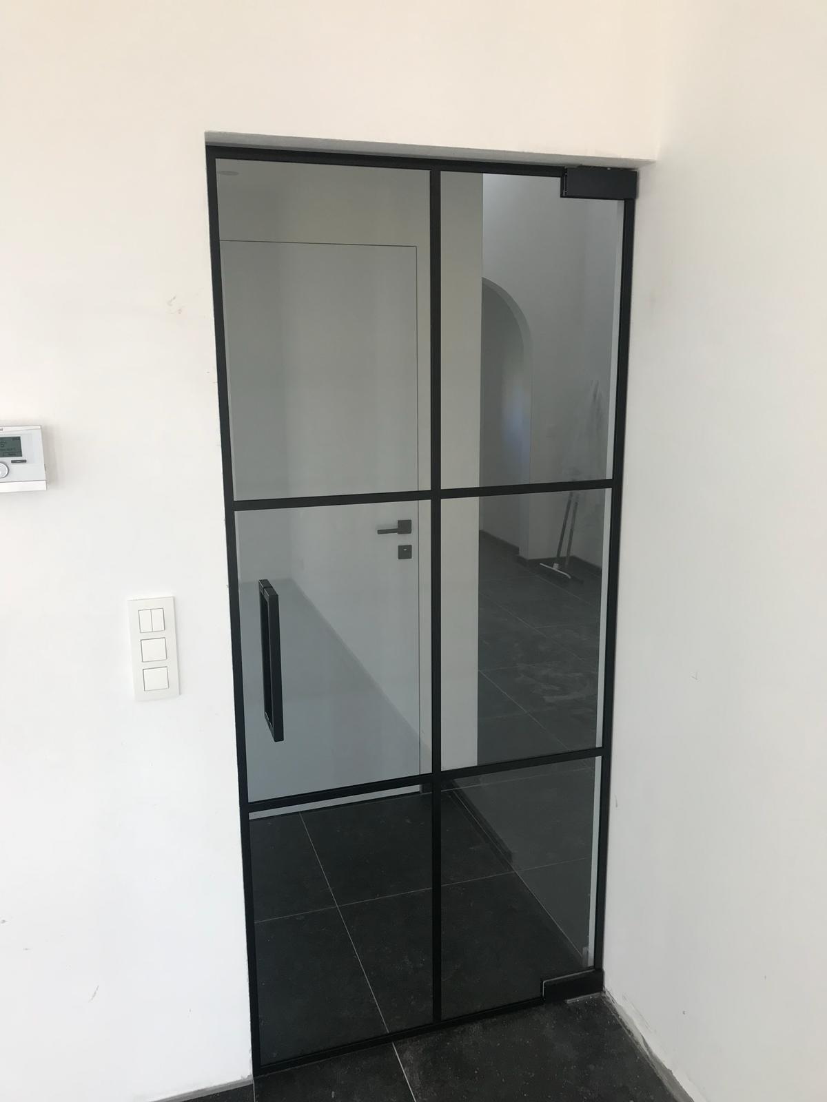 Glazen deuren - Glaswerken Dresselaers