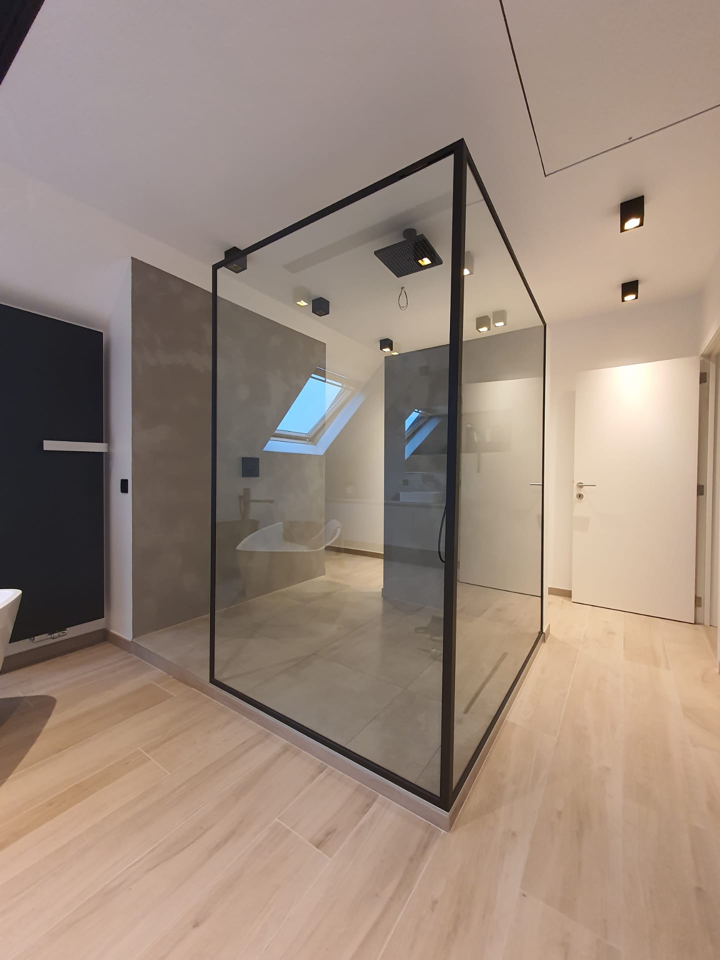 Glazen wanden - Glaswerken Dresselaers