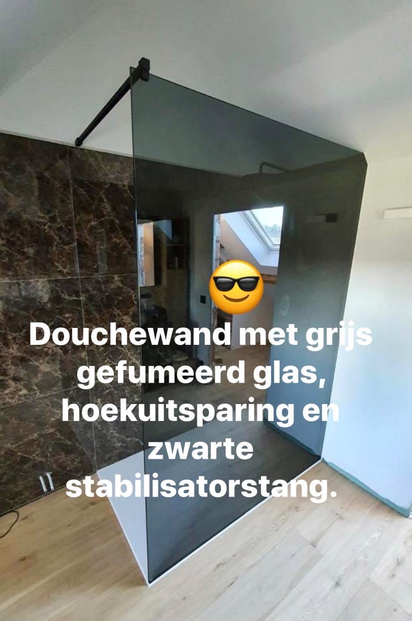 Glazen wanden - Glaswerken Dresselaers