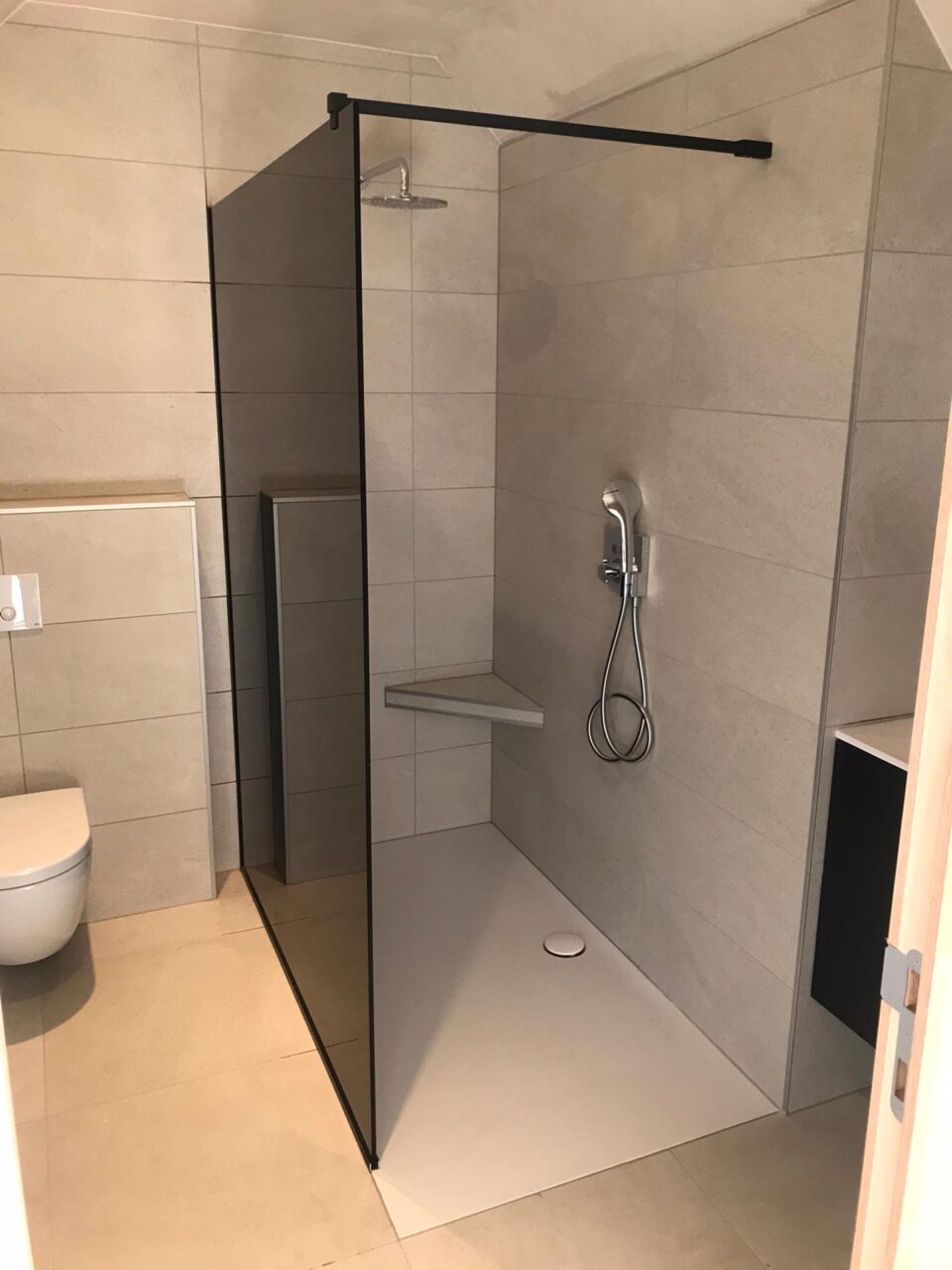 Glazen wanden Glaswerken Dresselaers