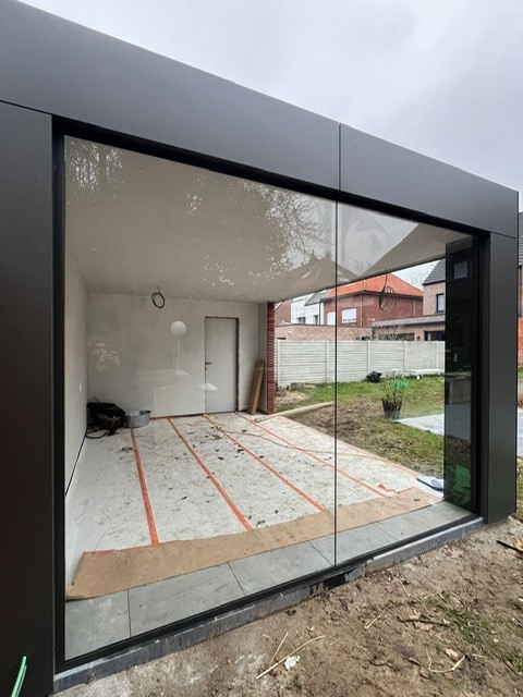 Projecten - Glaswerken Dresselaers