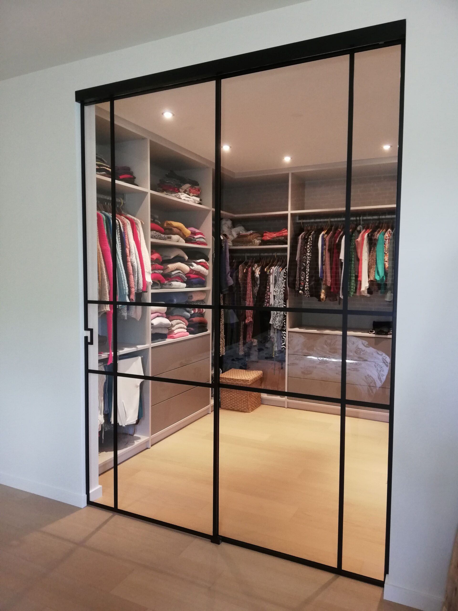 Glazen deuren - Glaswerken Dresselaers