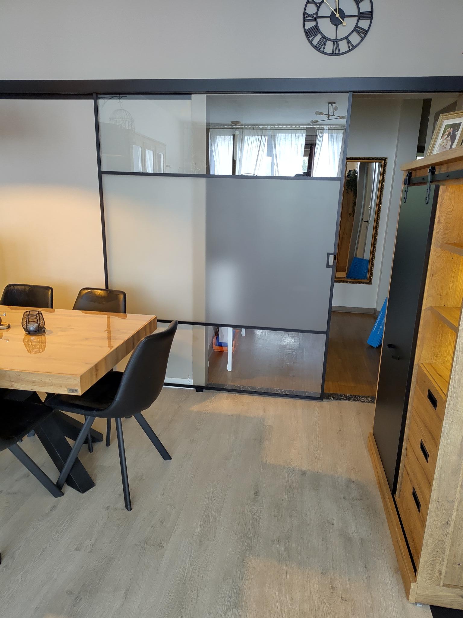 Glazen deuren - Glaswerken Dresselaers